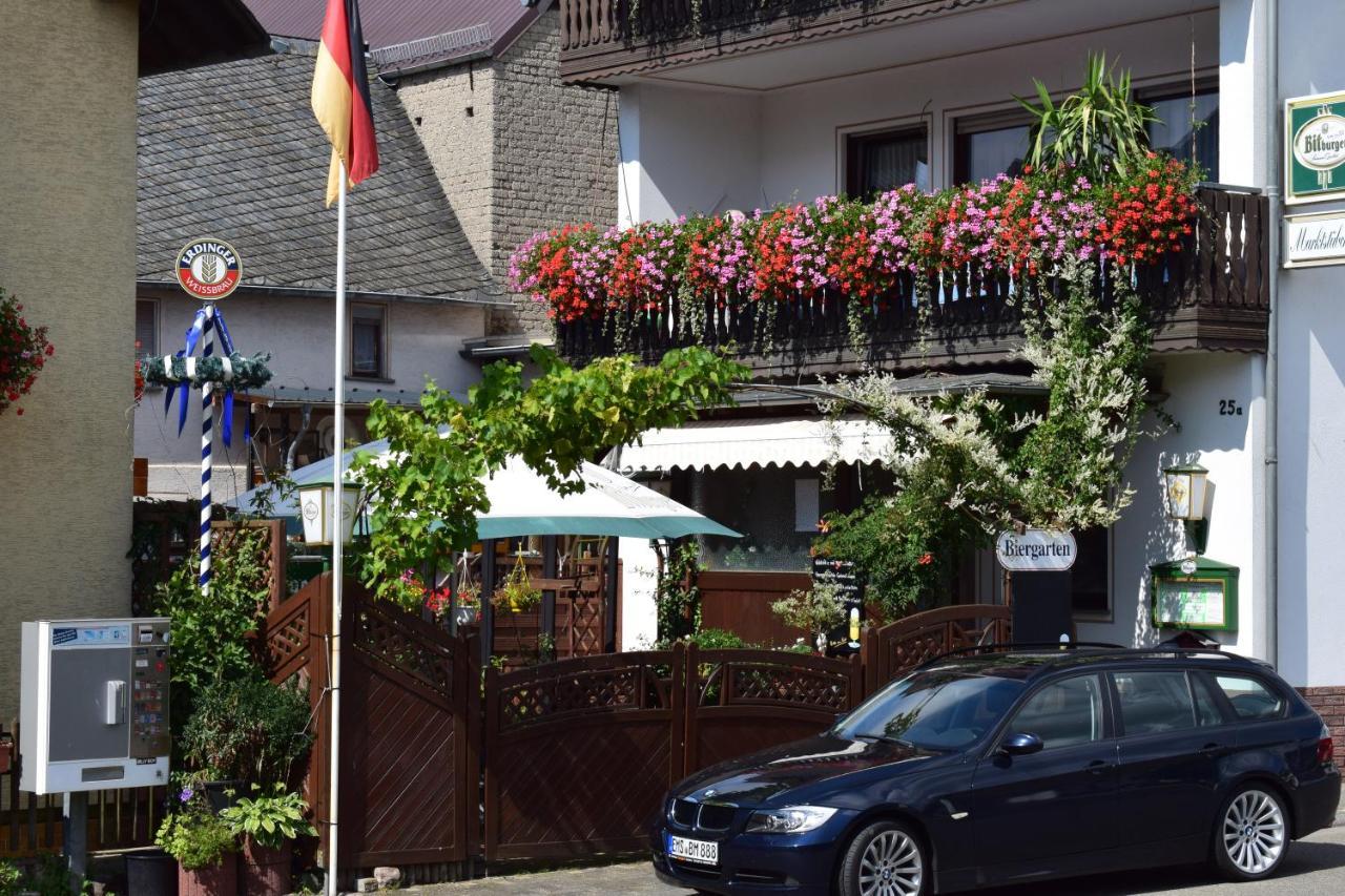 Gaststaette Marktstuebchen Bornich 외부 사진